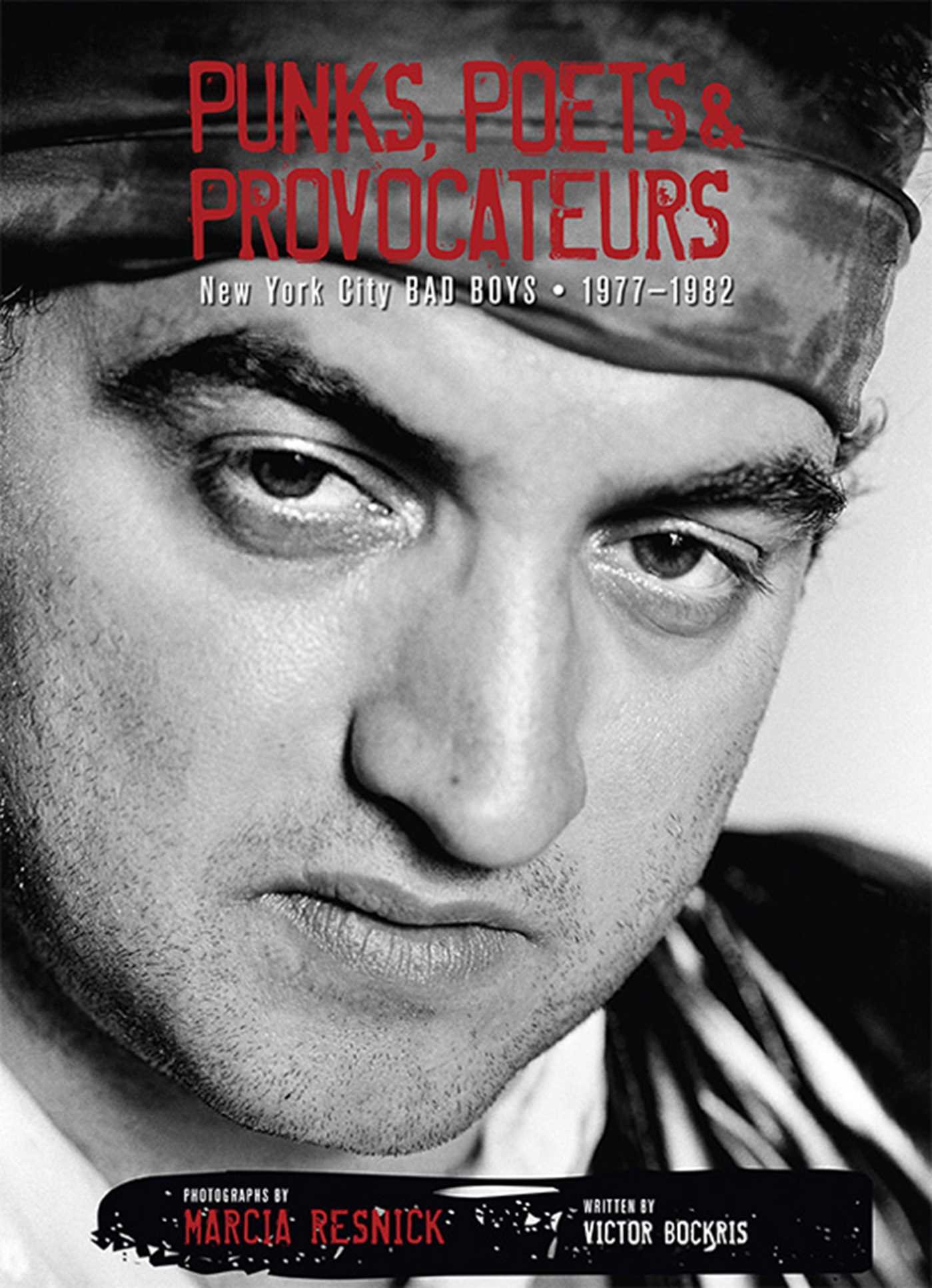 Algopix Similar Product 11 - Punks Poets  Provocateurs New York