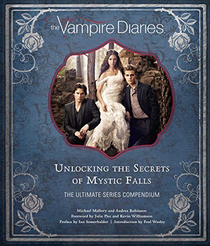 Algopix Similar Product 18 - The Vampire Diaries Unlocking the