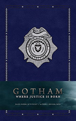 Algopix Similar Product 10 - Gotham Hardcover Ruled Journal (Comics)