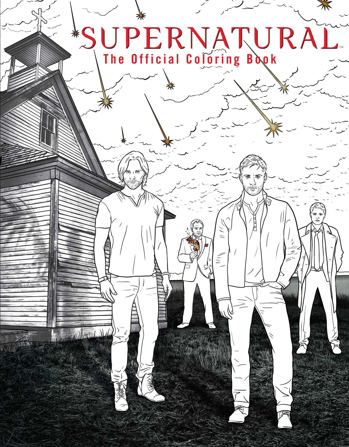 Algopix Similar Product 13 - Supernatural: The Official Coloring Book