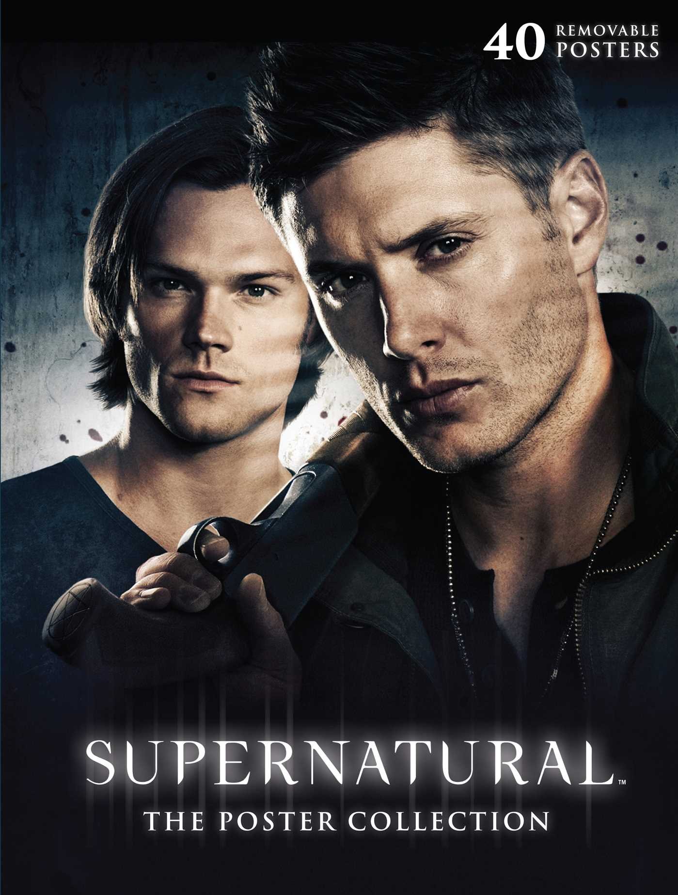 Algopix Similar Product 15 - Supernatural The Poster Collection 40