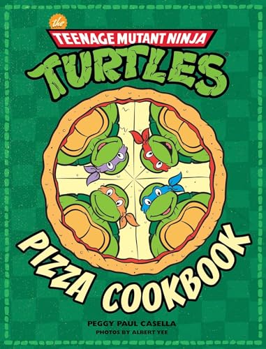Algopix Similar Product 17 - The Teenage Mutant Ninja Turtles Pizza