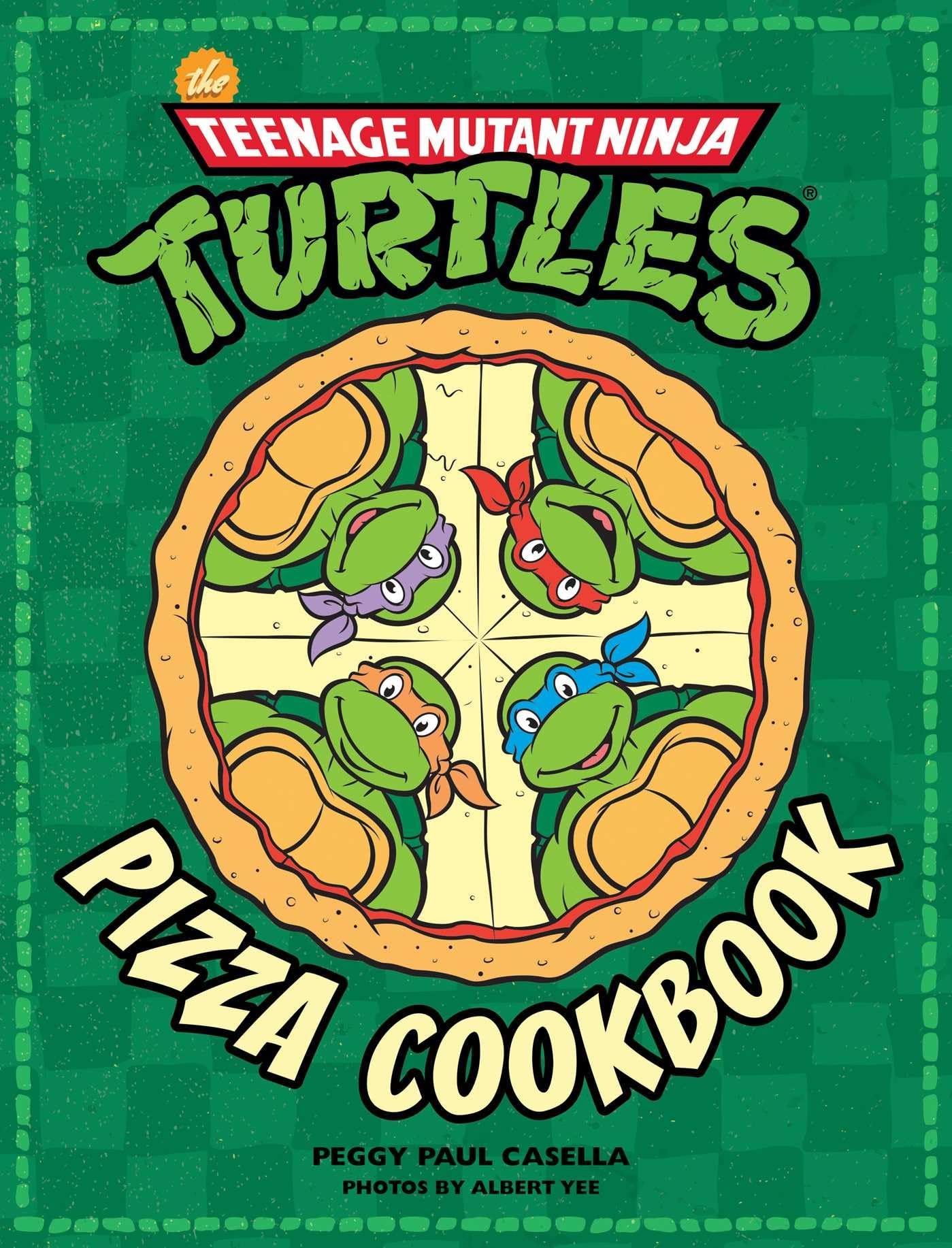 Algopix Similar Product 20 - The Teenage Mutant Ninja Turtles Pizza