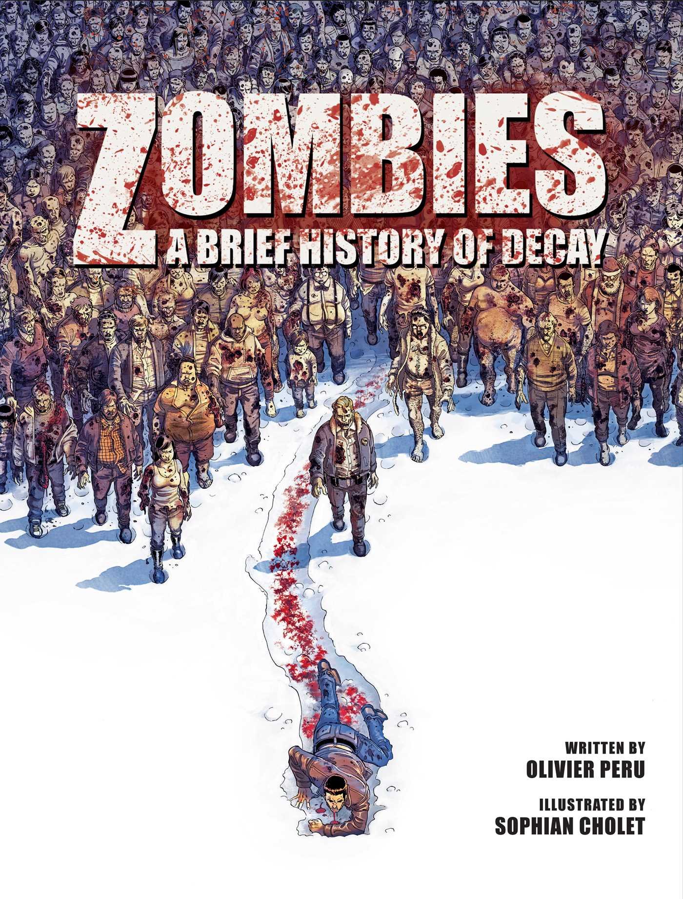 Algopix Similar Product 13 - Zombies: A Brief History Of Decay (1)
