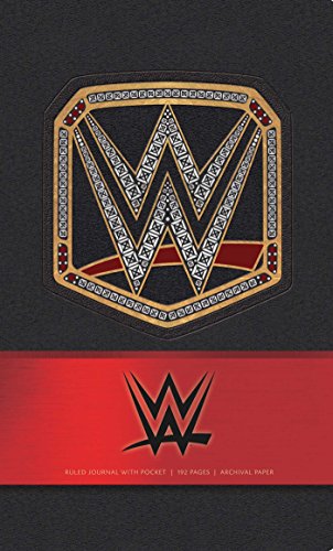 Algopix Similar Product 11 - WWE Hardcover Ruled Journal 1