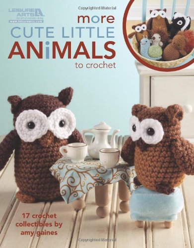 Algopix Similar Product 16 - Leisure Arts More Cute Little Animals