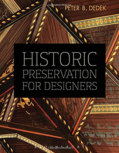 Algopix Similar Product 17 - Historic Preservation for Designers