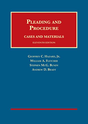 Algopix Similar Product 17 - Cases and Materials on Pleading and