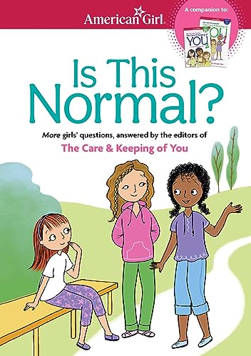 Algopix Similar Product 14 - Is This Normal MORE Girls Questions