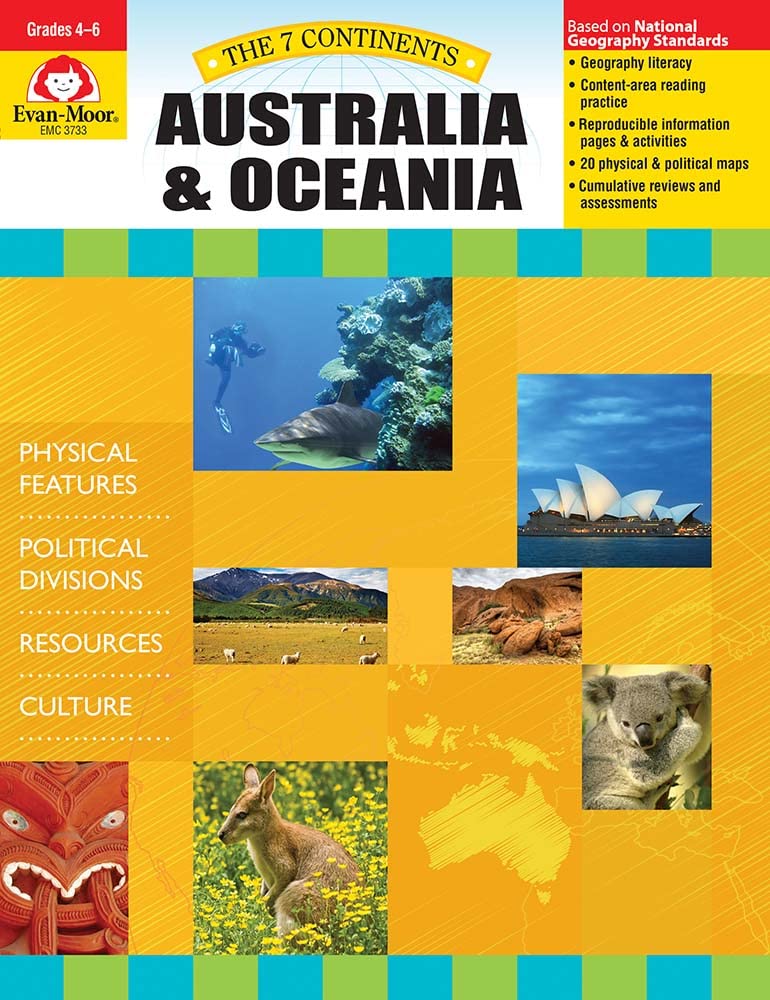 Algopix Similar Product 16 - Australia and Oceania The Seven