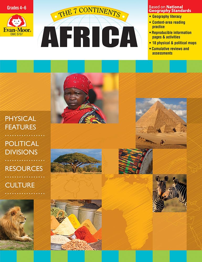 Algopix Similar Product 2 - Africa The Seven Continents 7