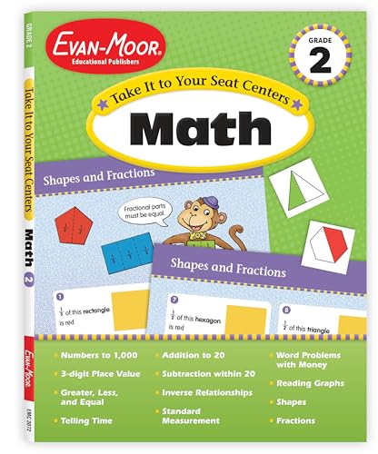 Algopix Similar Product 20 - Take It to Your Seat Math Centers