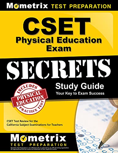 Algopix Similar Product 19 - CSET Physical Education Exam Secrets
