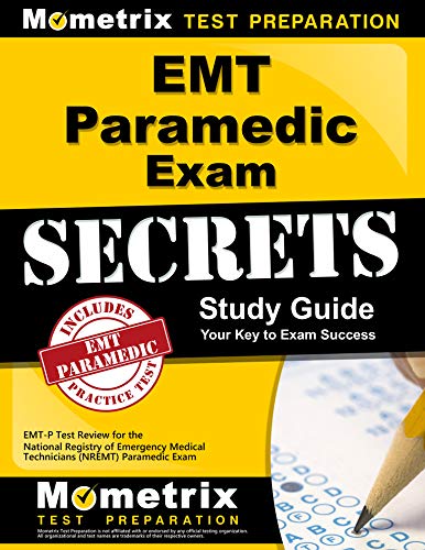 Algopix Similar Product 16 - EMT Paramedic Exam Secrets Study Guide