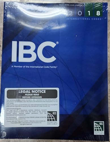 Algopix Similar Product 13 - 2018 International Building Code