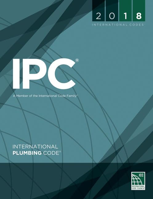 Algopix Similar Product 1 - 2018 International Plumbing Code