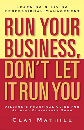 Algopix Similar Product 8 - Run Your Business Dont Let It Run