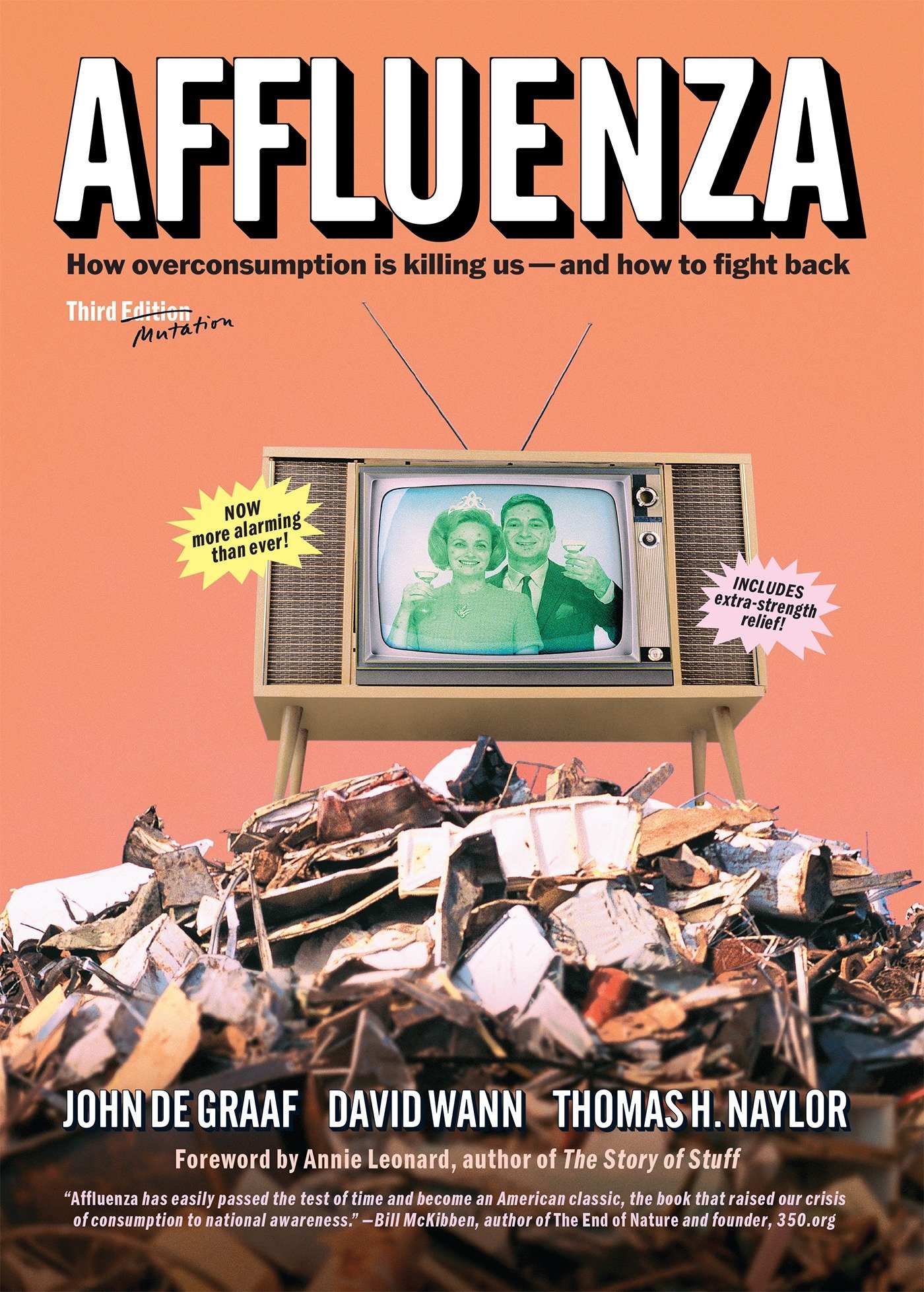 Algopix Similar Product 13 - Affluenza How Overconsumption Is