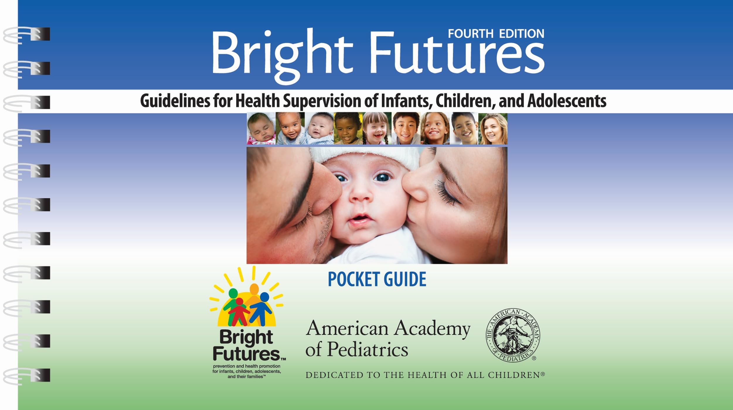 Algopix Similar Product 11 - Bright Futures: Guidelines Pocket Guide