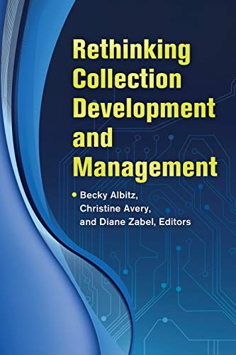 Algopix Similar Product 2 - Rethinking Collection Development and