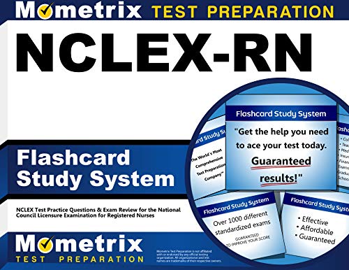 Algopix Similar Product 6 - NCLEXRN Flashcard Study System NCLEX