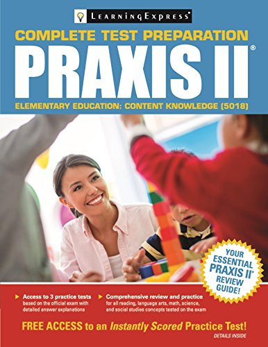 Algopix Similar Product 3 - Praxis II Elementary Education Content