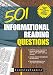 Algopix Similar Product 8 - 501 Informational Reading Questions