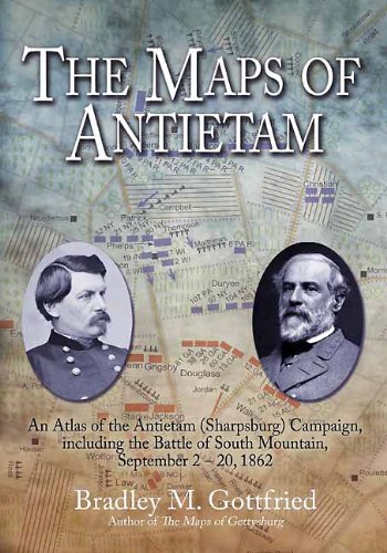 Algopix Similar Product 1 - The Maps of Antietam An Atlas of