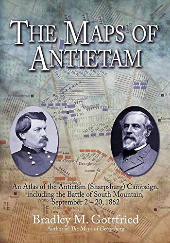 Algopix Similar Product 9 - The Maps of Antietam An Atlas of the