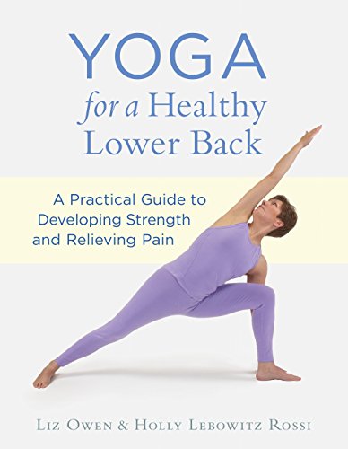 Algopix Similar Product 16 - Yoga for a Healthy Lower Back A