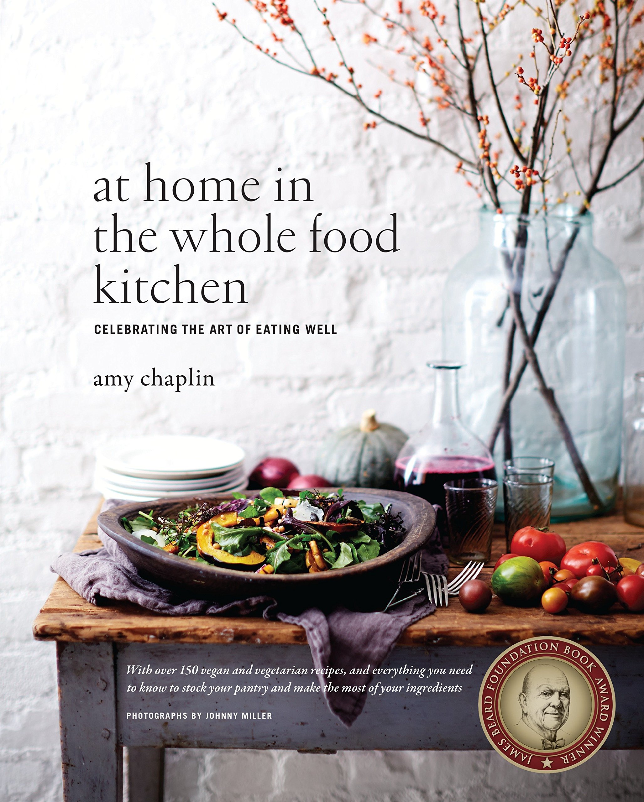 Algopix Similar Product 17 - At Home in the Whole Food Kitchen