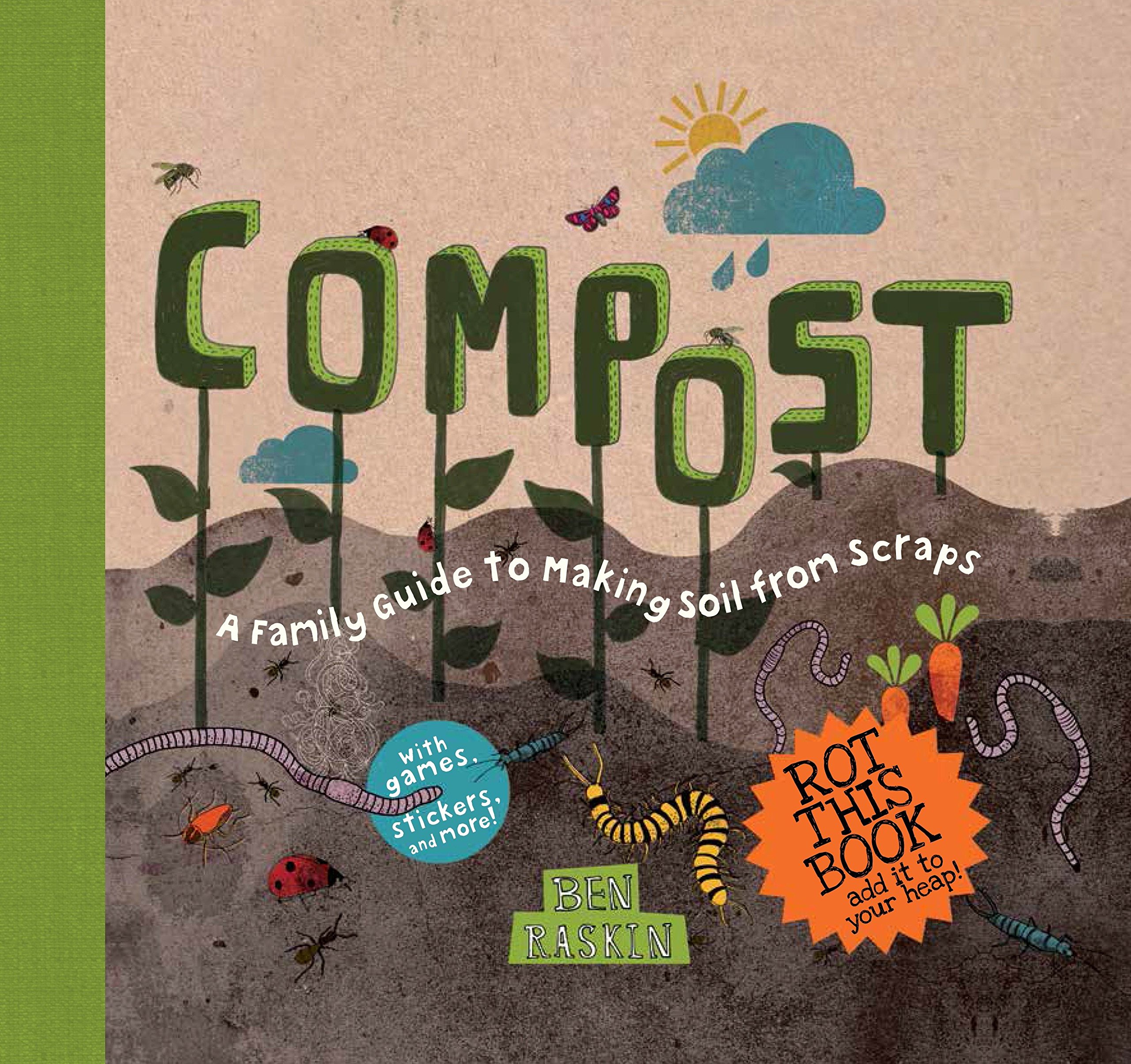 Algopix Similar Product 2 - Compost A Family Guide to Making Soil