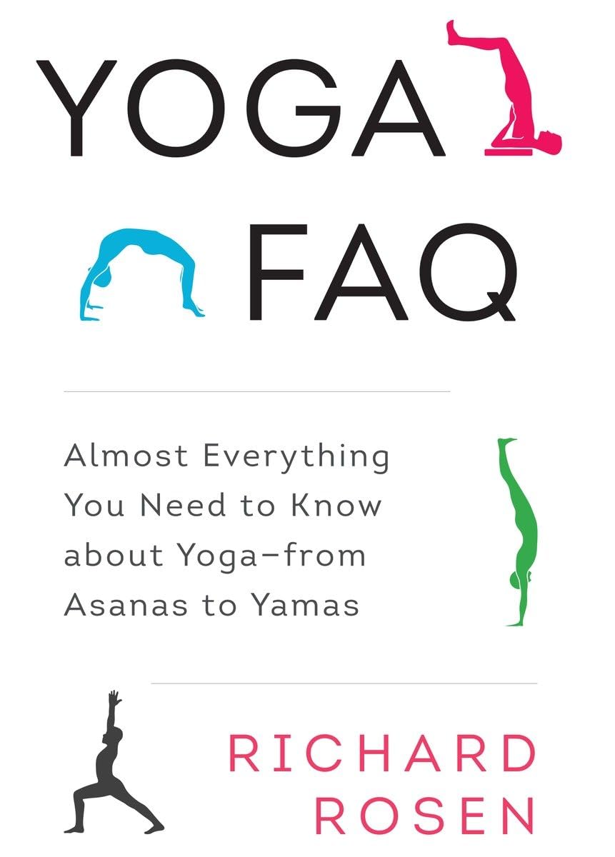 Algopix Similar Product 3 - Yoga FAQ Almost Everything You Need to