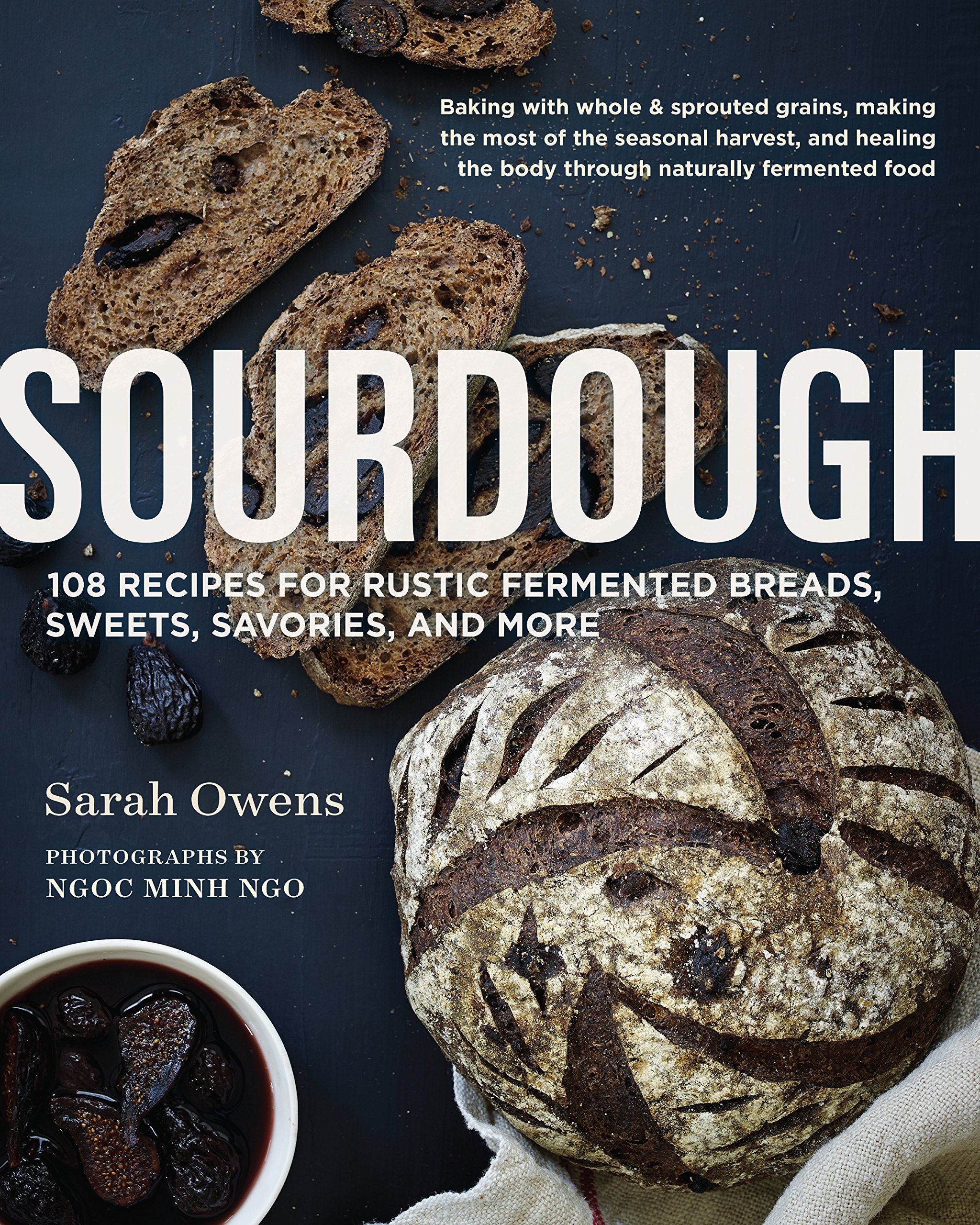 Algopix Similar Product 2 - Sourdough Recipes for Rustic Fermented