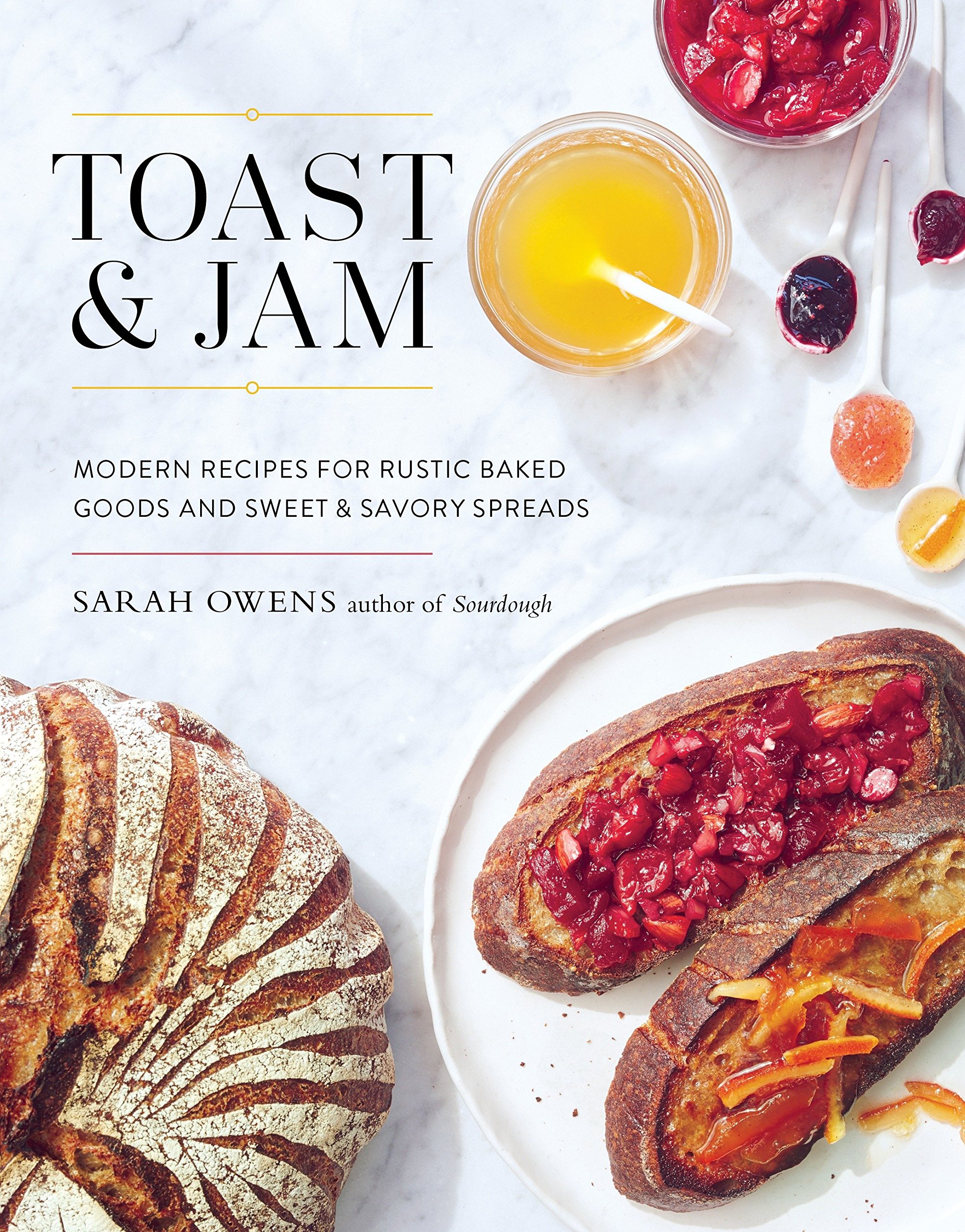 Algopix Similar Product 14 - Toast and Jam Modern Recipes for