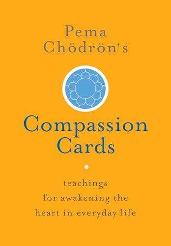 Algopix Similar Product 8 - Pema Chdrns Compassion Cards