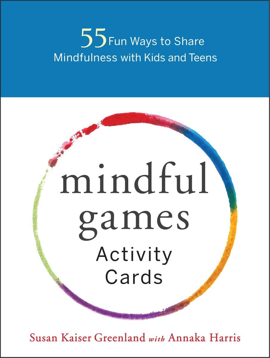 Algopix Similar Product 5 - Mindful Games Activity Cards 55 Fun