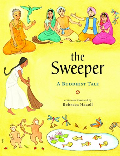 Algopix Similar Product 3 - The Sweeper: A Buddhist Tale