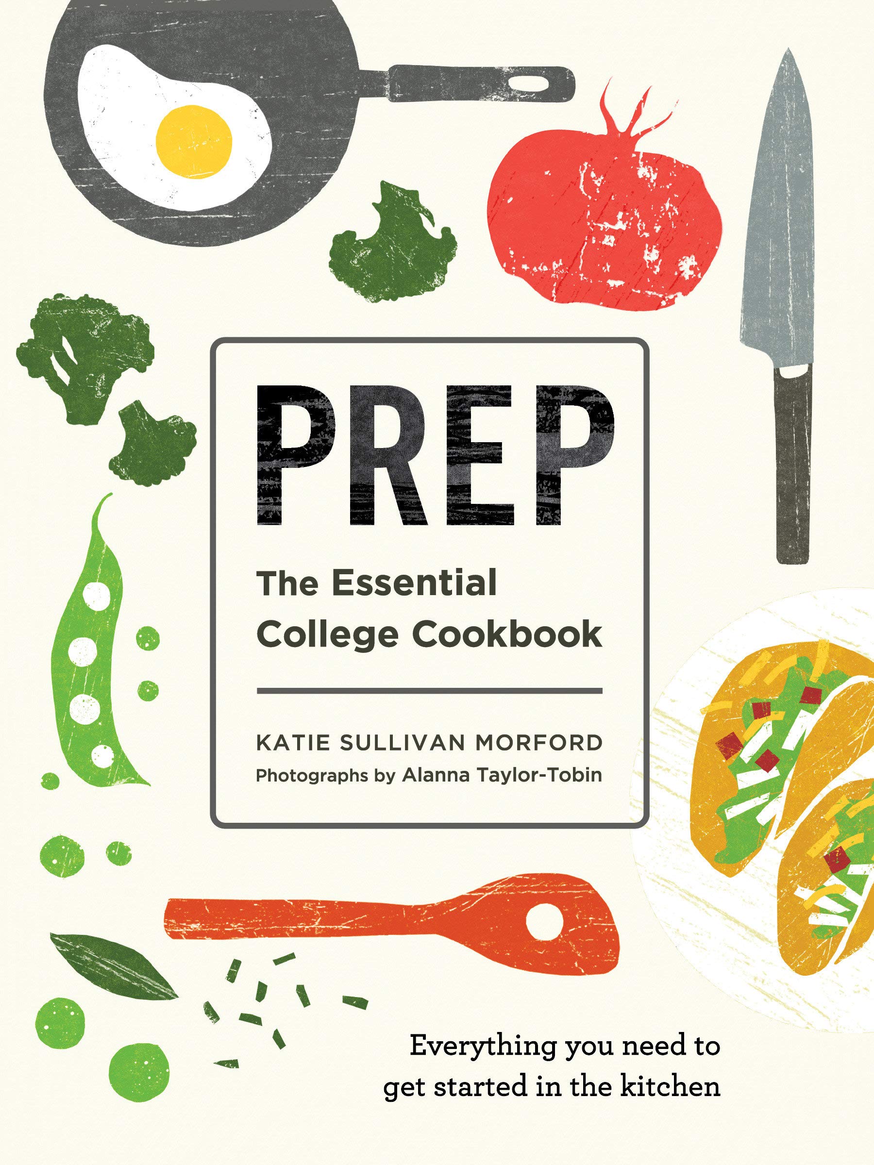 Algopix Similar Product 2 - Prep: The Essential College Cookbook