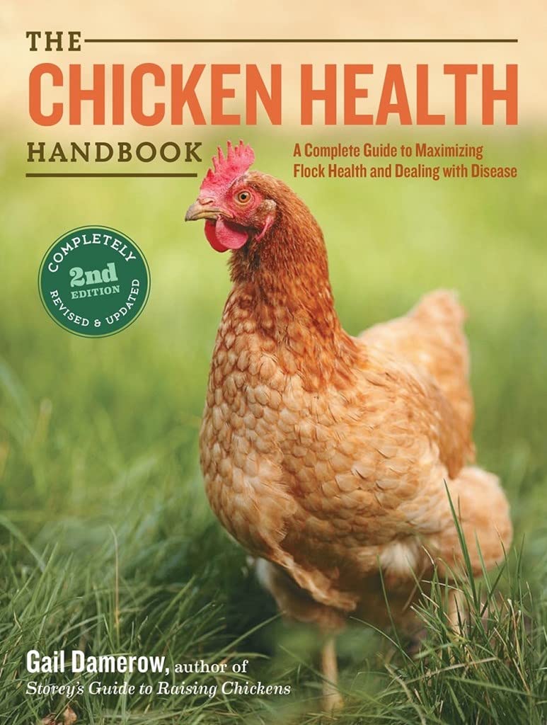 Algopix Similar Product 3 - The Chicken Health Handbook 2nd