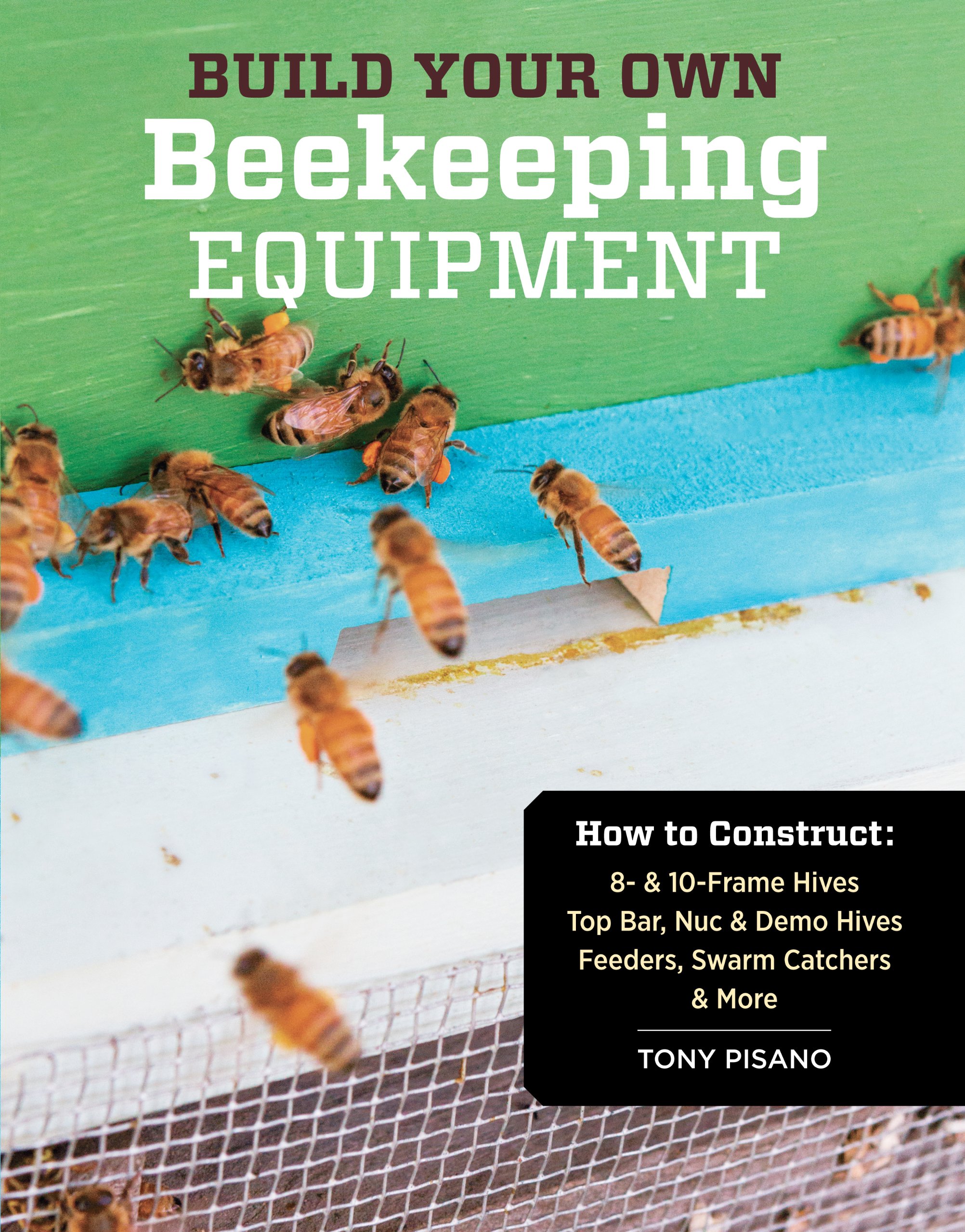 Algopix Similar Product 13 - Build Your Own Beekeeping Equipment