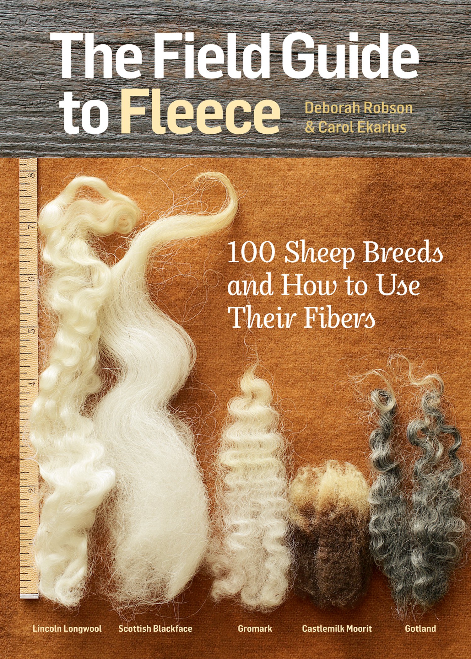 Algopix Similar Product 8 - The Field Guide to Fleece 100 Sheep