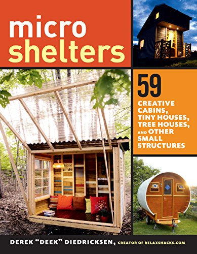 Algopix Similar Product 10 - Microshelters 59 Creative Cabins Tiny