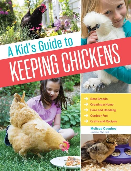 Algopix Similar Product 14 - A Kids Guide to Keeping Chickens Best