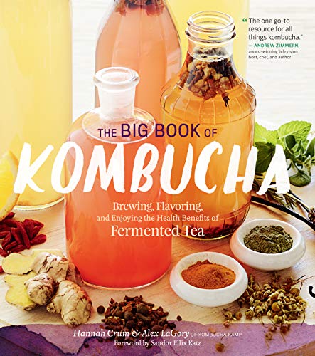 Algopix Similar Product 15 - The Big Book of Kombucha Brewing
