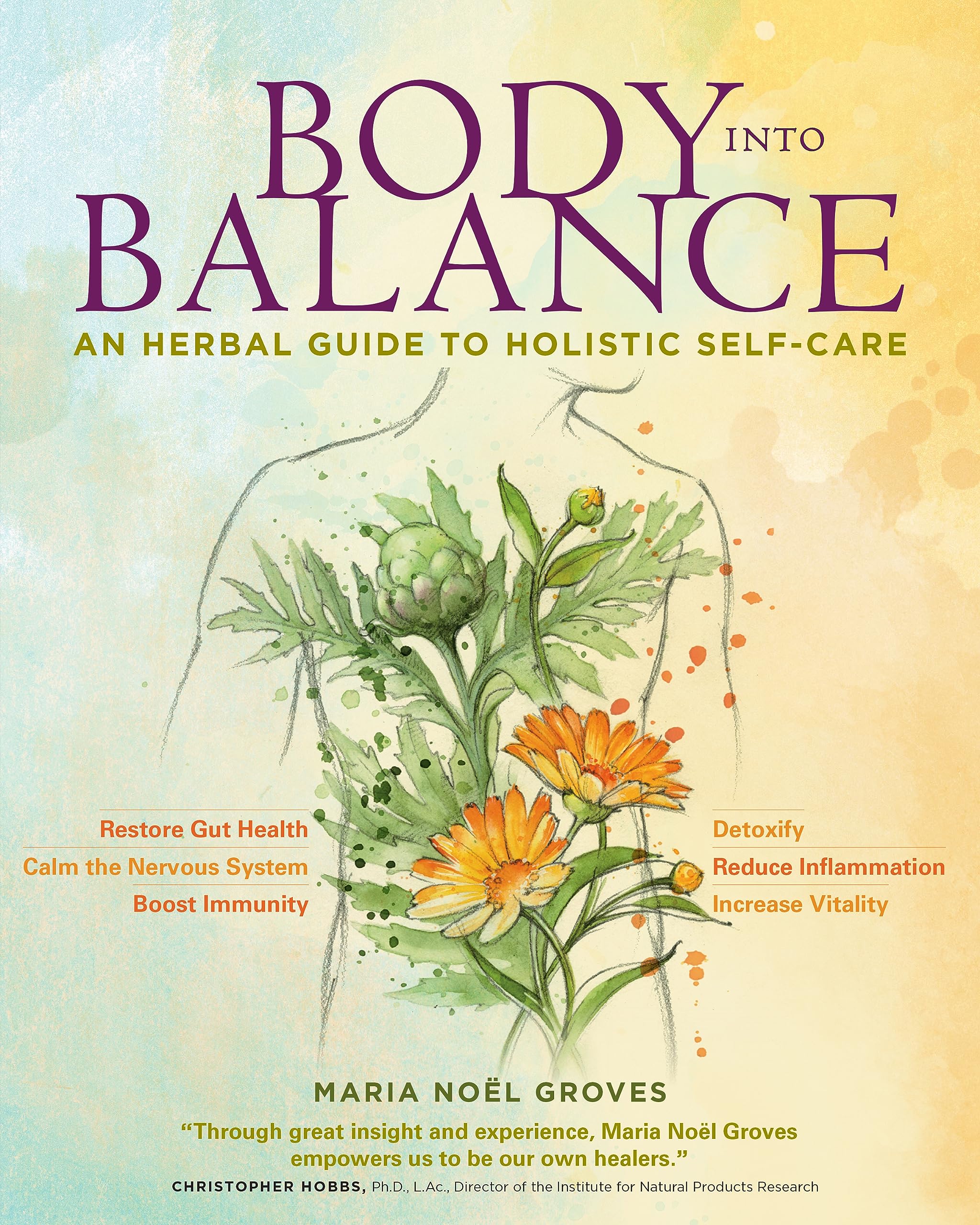 Algopix Similar Product 10 - Body into Balance An Herbal Guide to