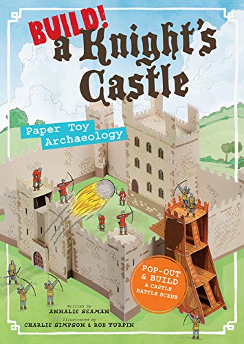 Algopix Similar Product 11 - Build A Knights Castle Paper Toy