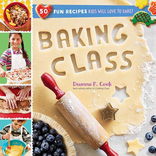 Algopix Similar Product 7 - Baking Class 50 Fun Recipes Kids Will