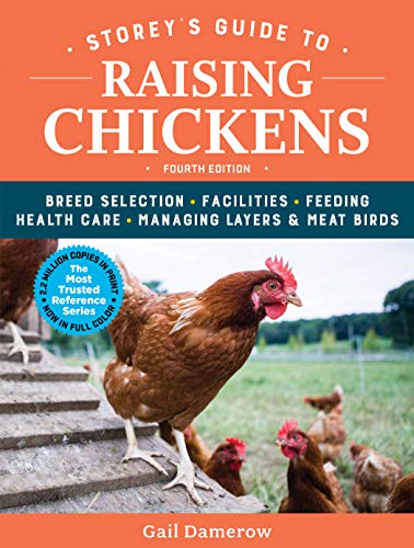 Algopix Similar Product 4 - Storeys Guide to Raising Chickens 4th