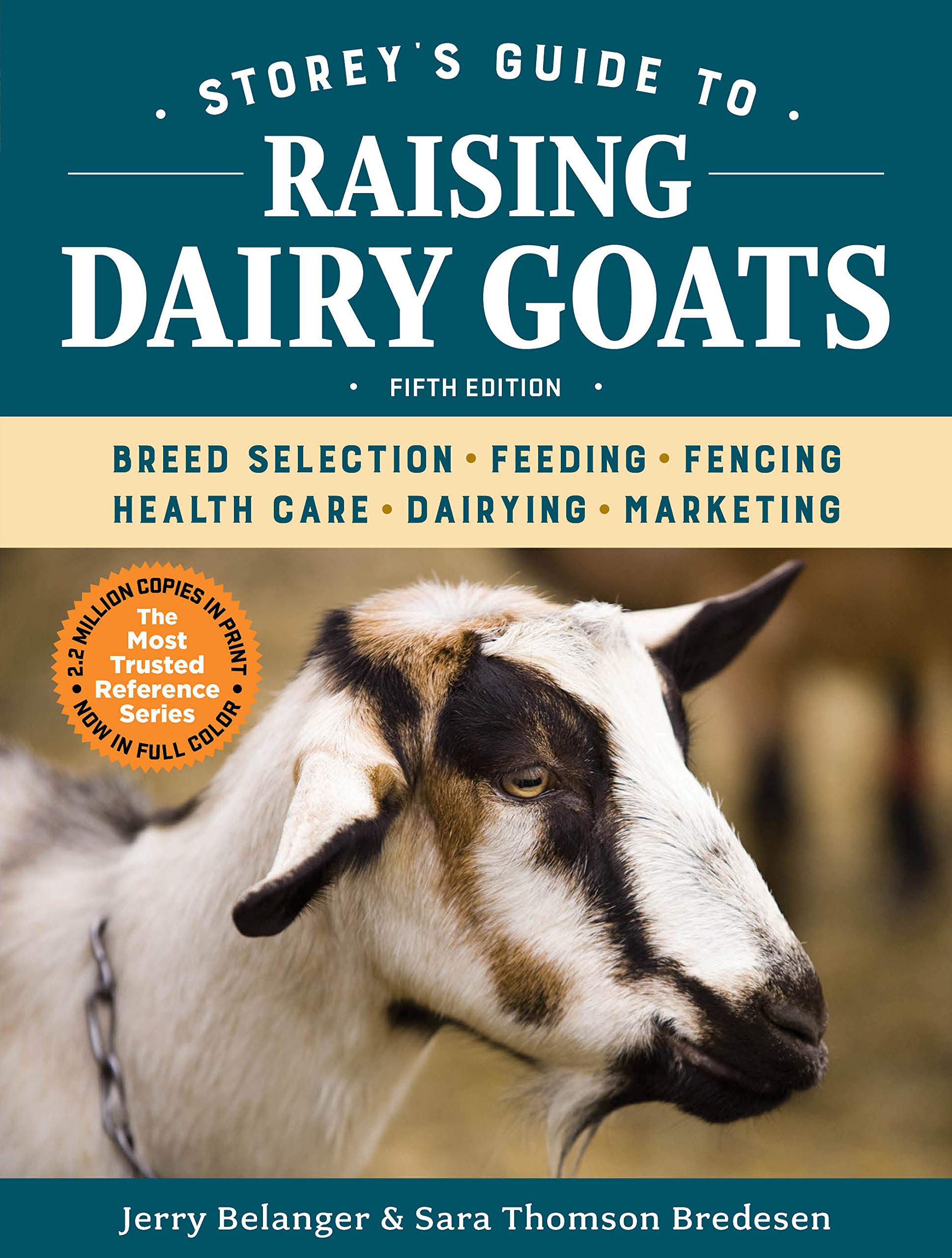 Algopix Similar Product 11 - Storeys Guide to Raising Dairy Goats